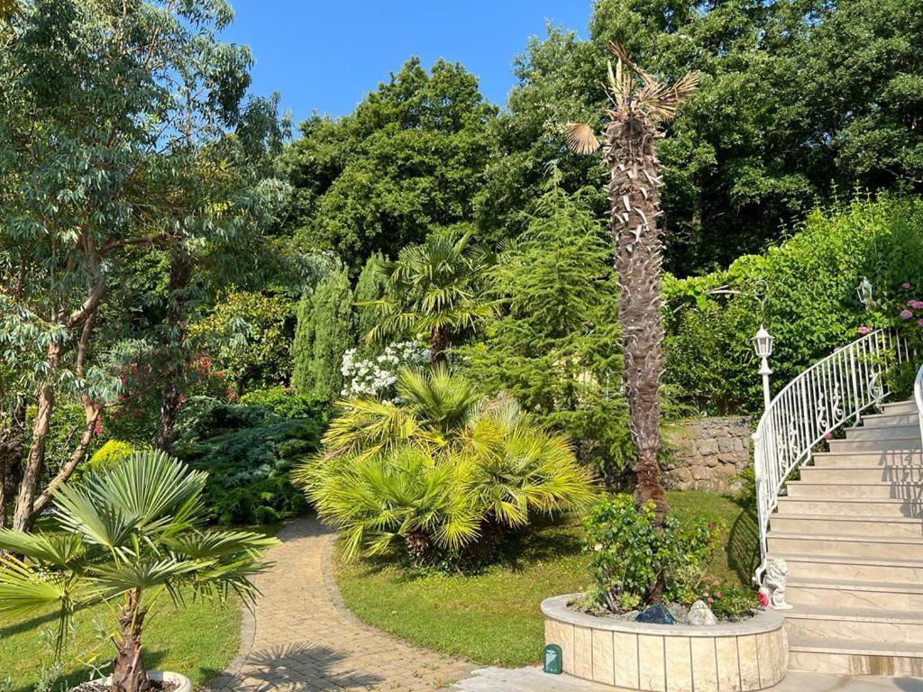 Villa Mona Lisa Lovran - Croatia Екстер'єр фото
