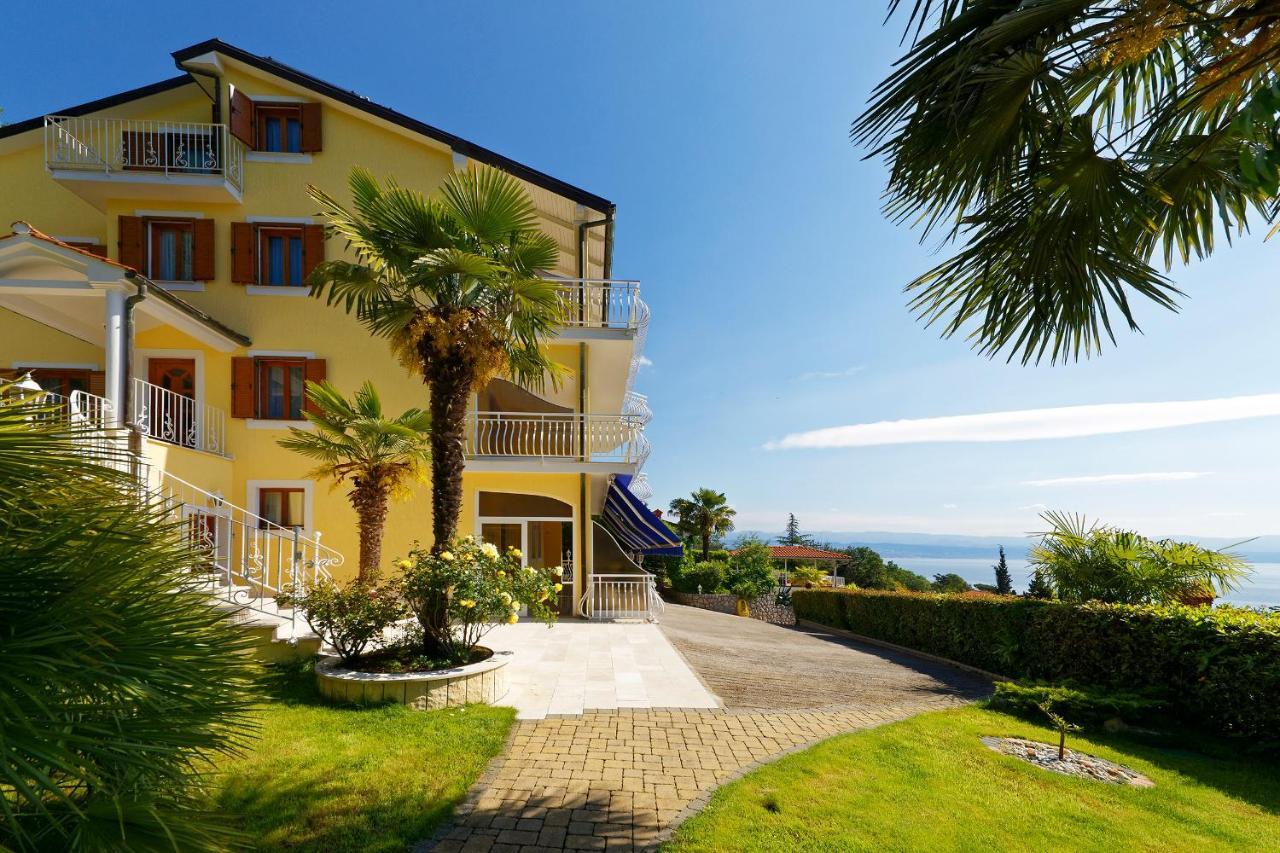 Villa Mona Lisa Lovran - Croatia Екстер'єр фото