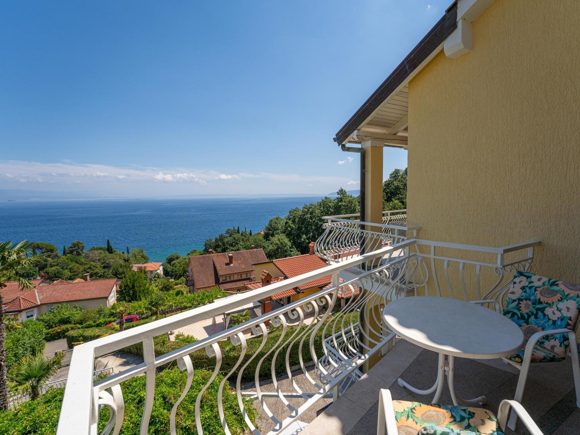 Villa Mona Lisa Lovran - Croatia Екстер'єр фото