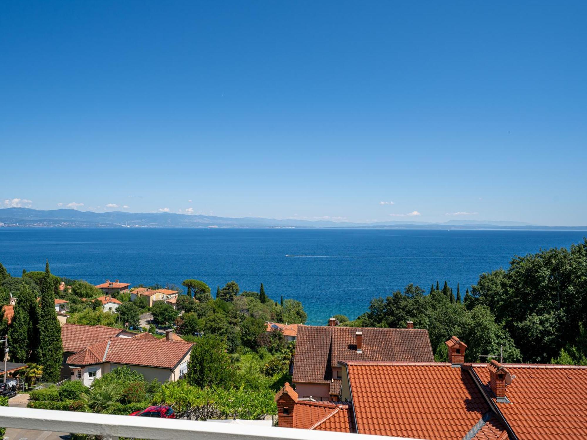 Villa Mona Lisa Lovran - Croatia Екстер'єр фото