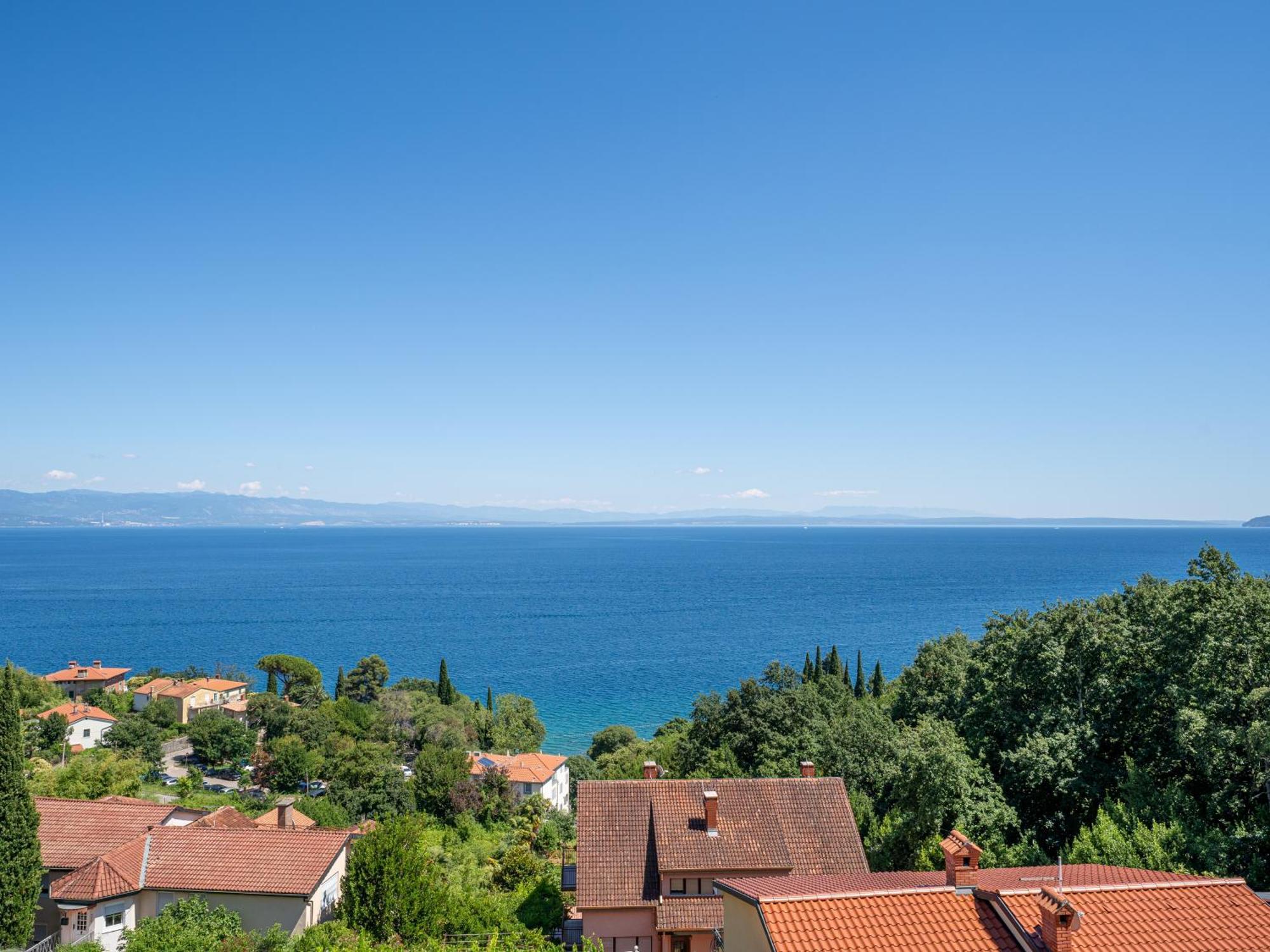 Villa Mona Lisa Lovran - Croatia Екстер'єр фото
