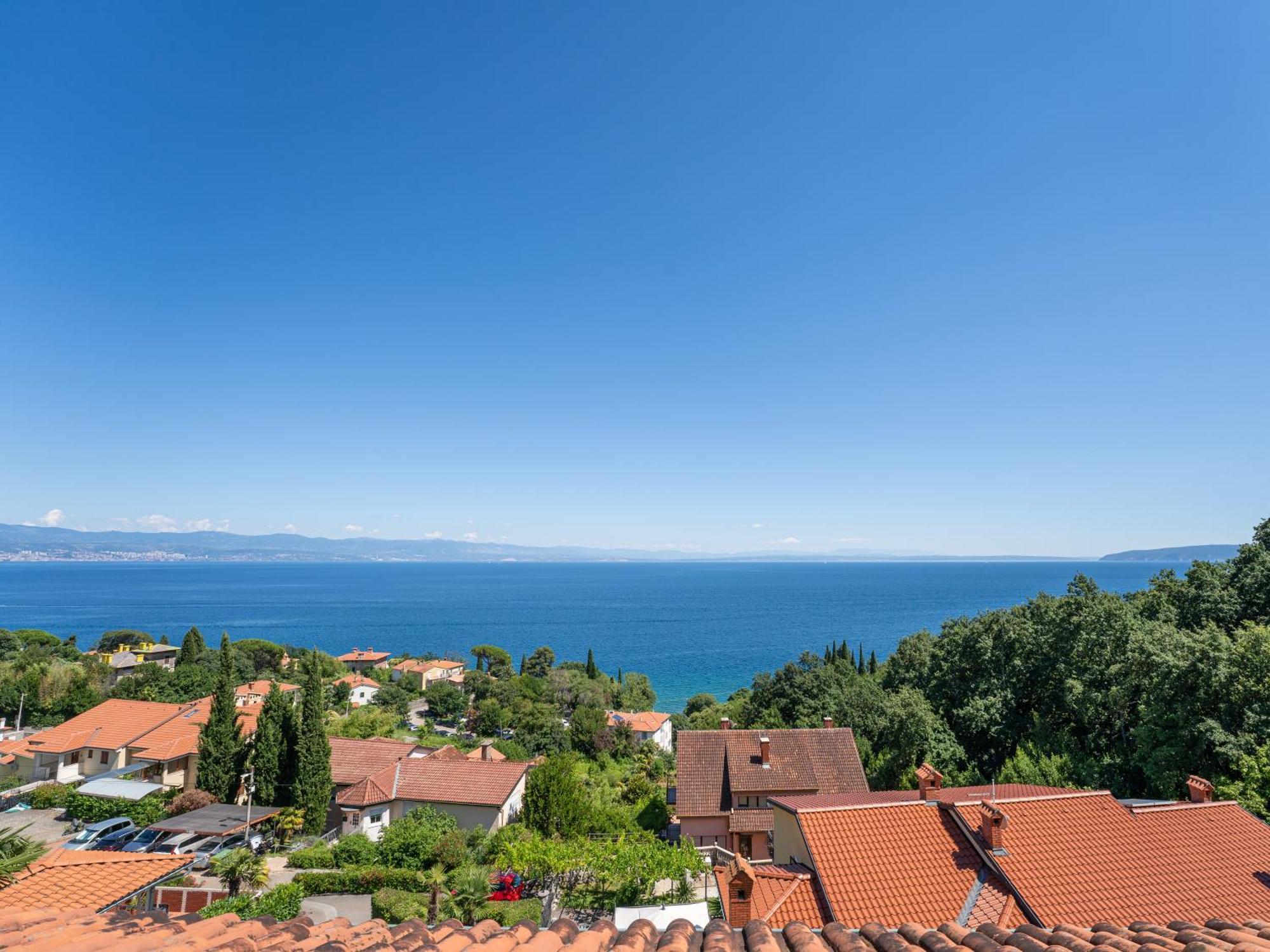Villa Mona Lisa Lovran - Croatia Екстер'єр фото