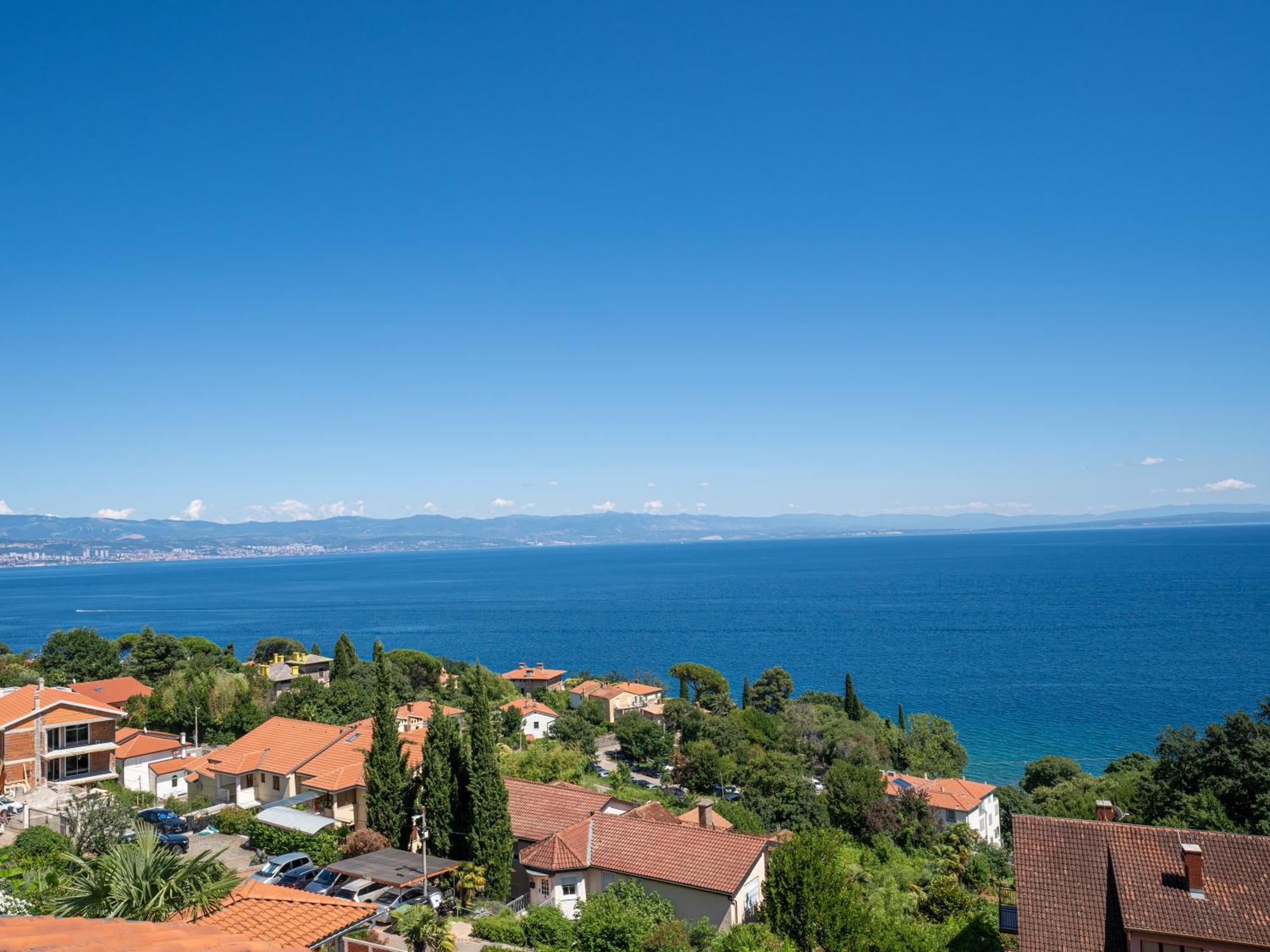 Villa Mona Lisa Lovran - Croatia Екстер'єр фото