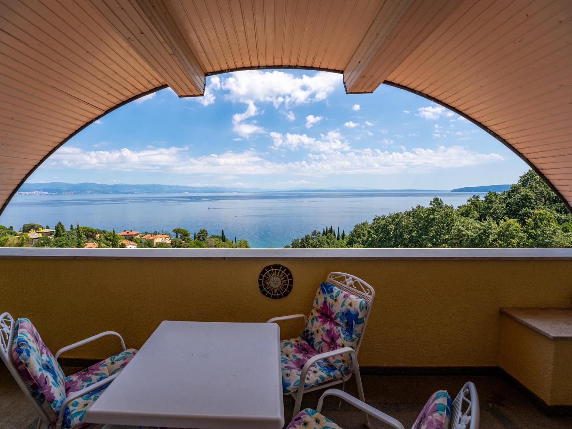 Villa Mona Lisa Lovran - Croatia Екстер'єр фото