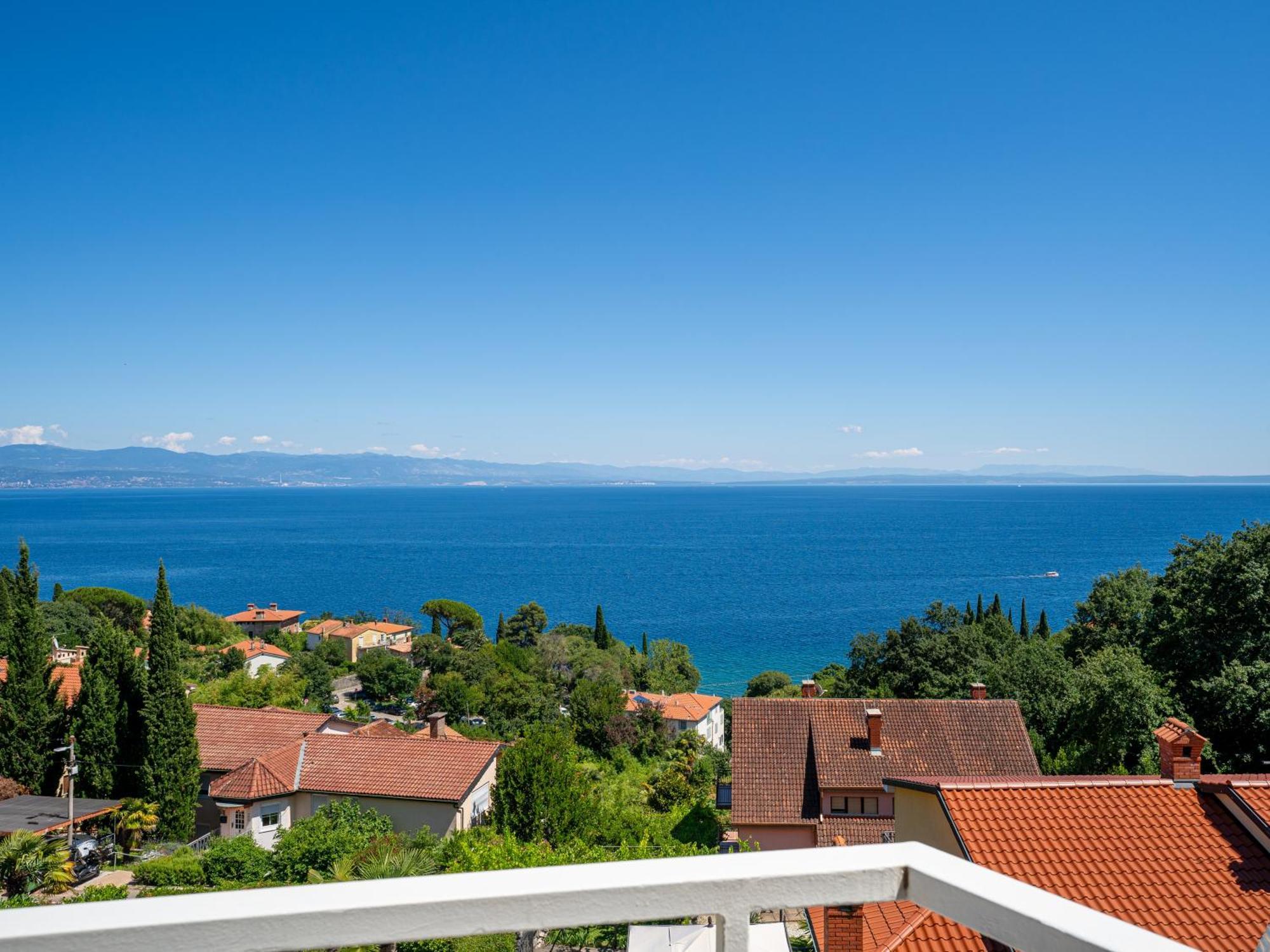 Villa Mona Lisa Lovran - Croatia Екстер'єр фото