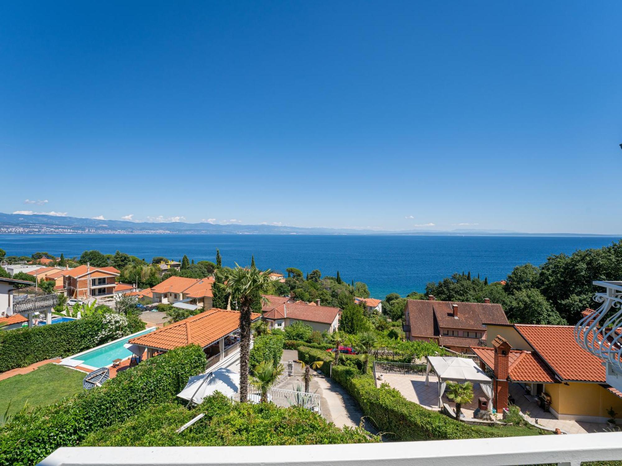 Villa Mona Lisa Lovran - Croatia Екстер'єр фото