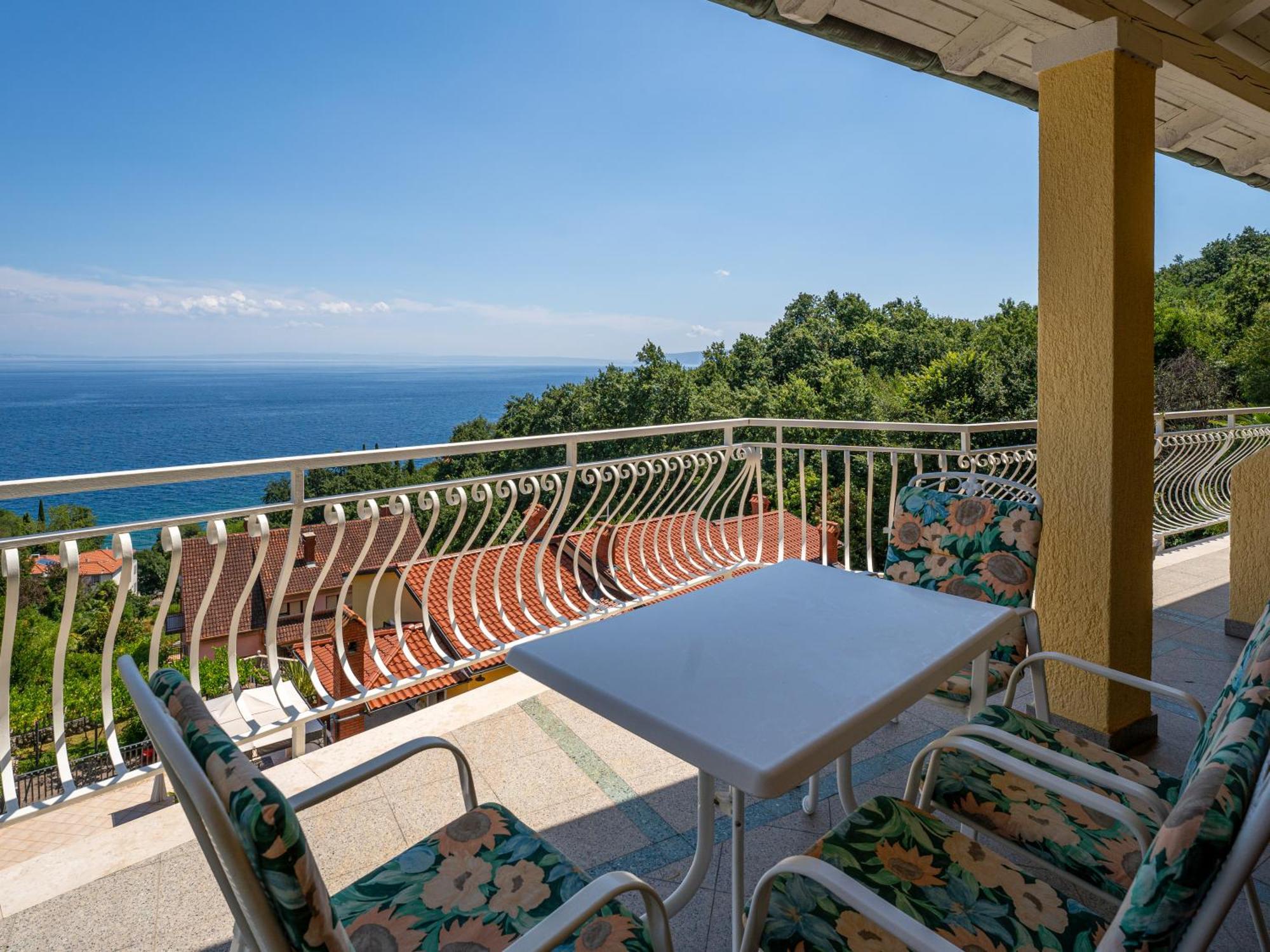Villa Mona Lisa Lovran - Croatia Екстер'єр фото