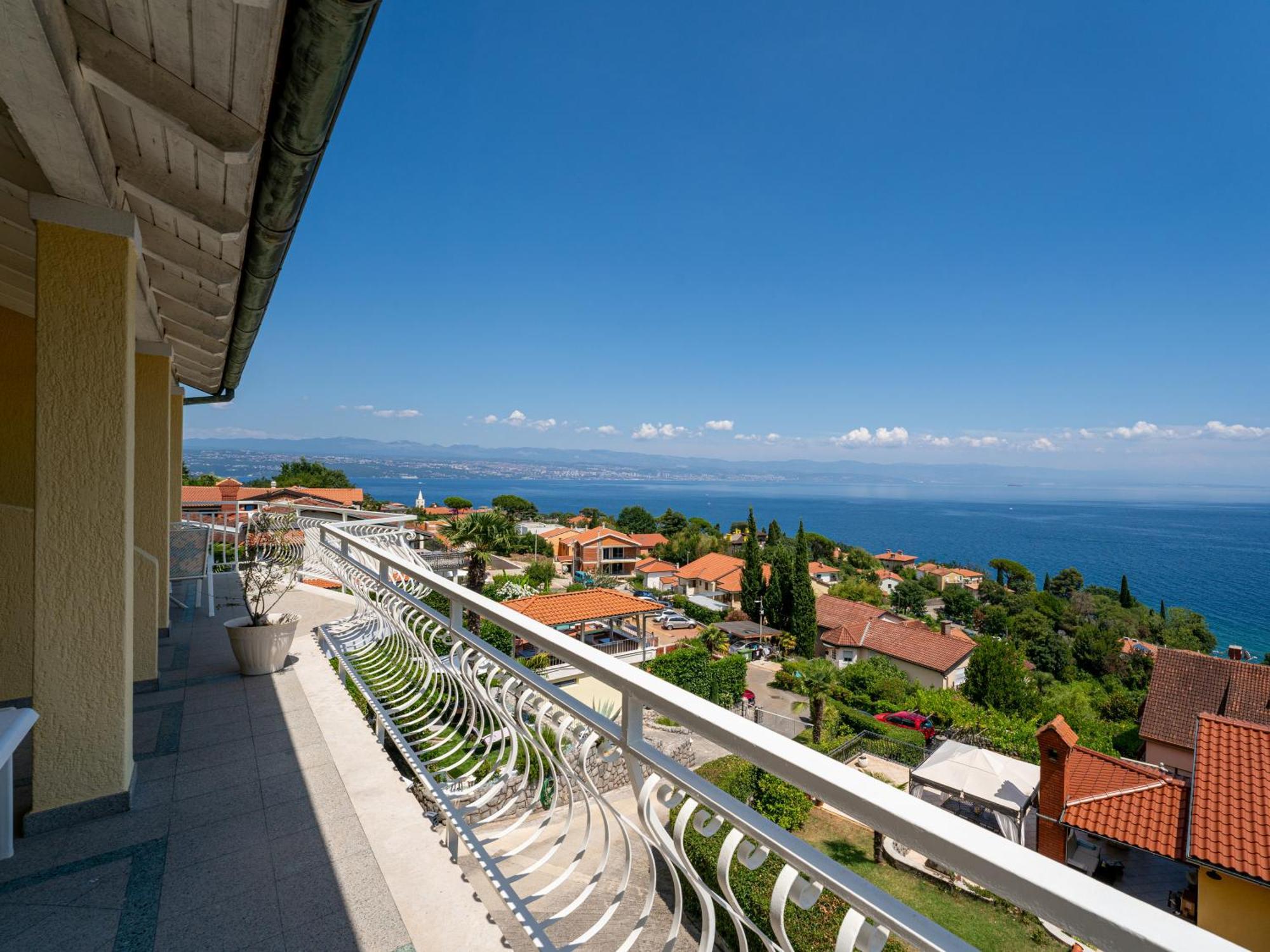 Villa Mona Lisa Lovran - Croatia Екстер'єр фото