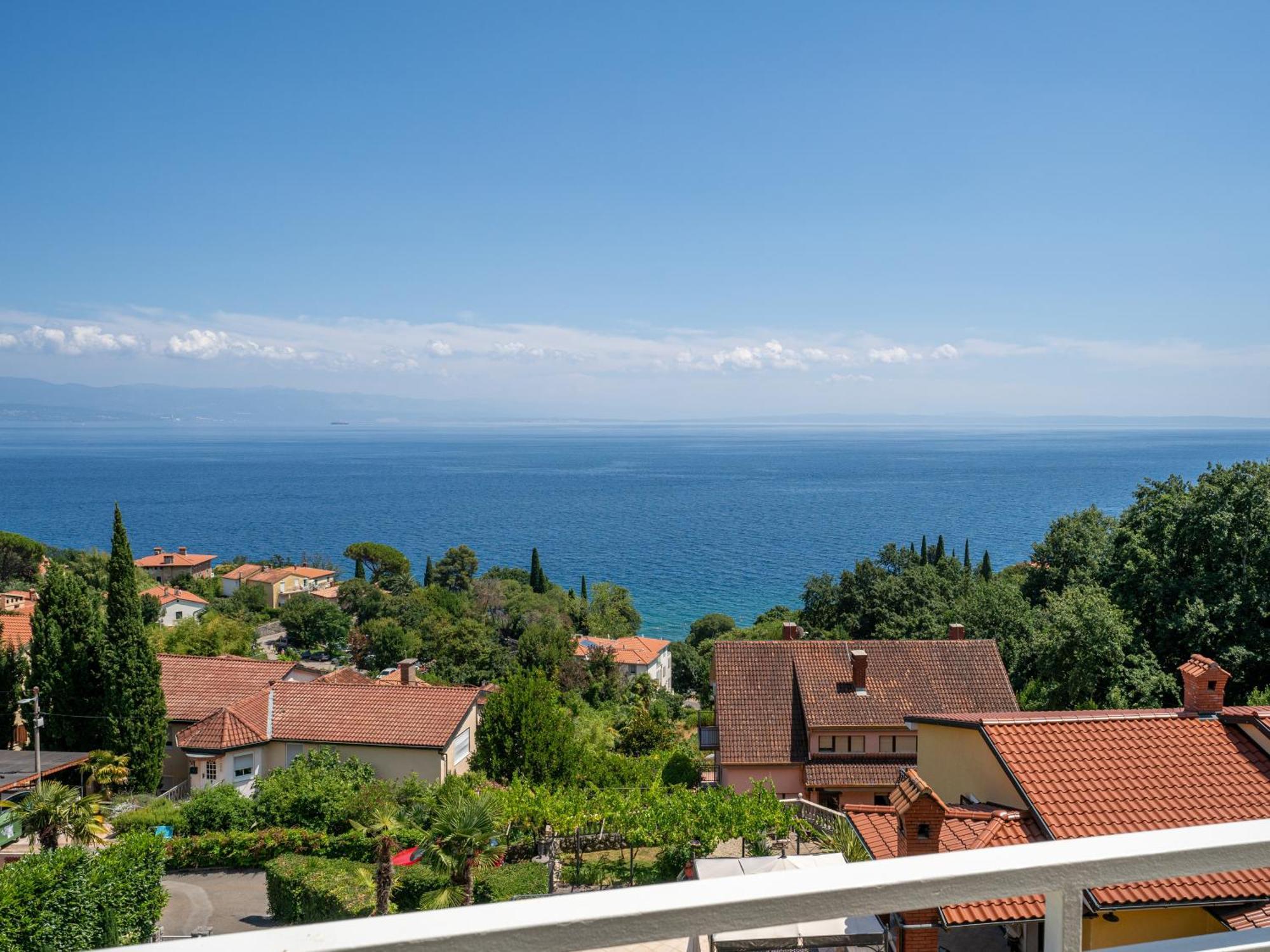 Villa Mona Lisa Lovran - Croatia Екстер'єр фото