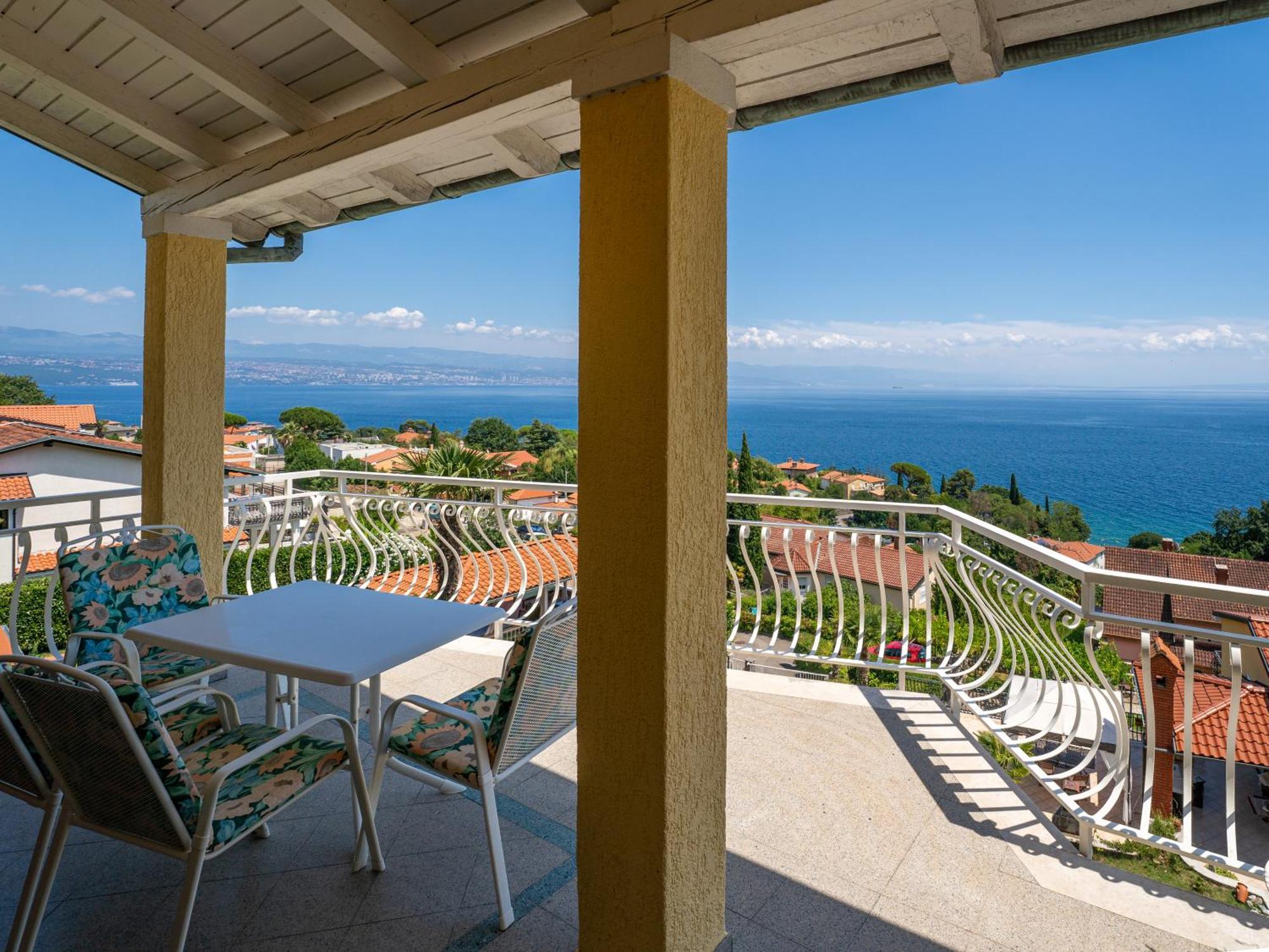 Villa Mona Lisa Lovran - Croatia Екстер'єр фото