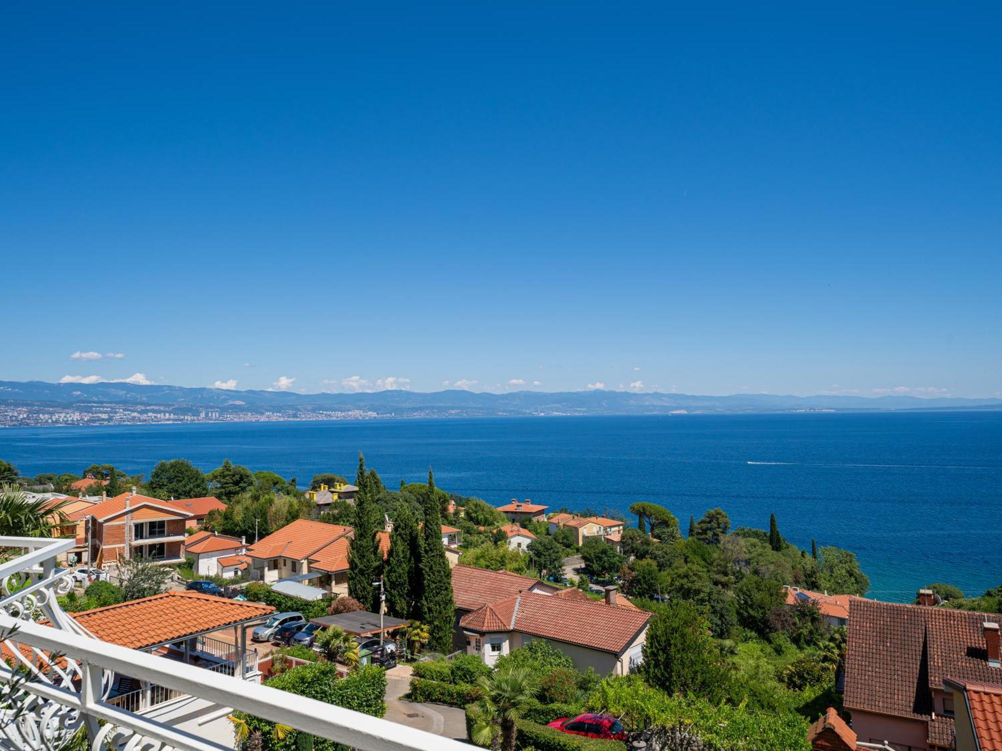 Villa Mona Lisa Lovran - Croatia Екстер'єр фото
