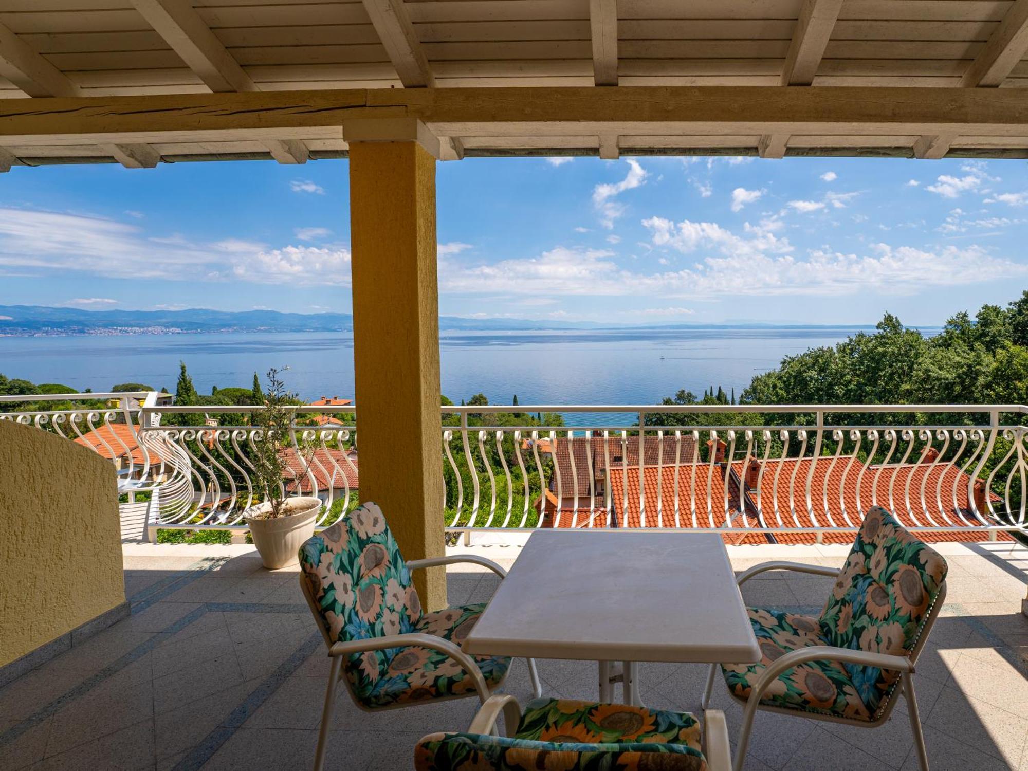 Villa Mona Lisa Lovran - Croatia Екстер'єр фото