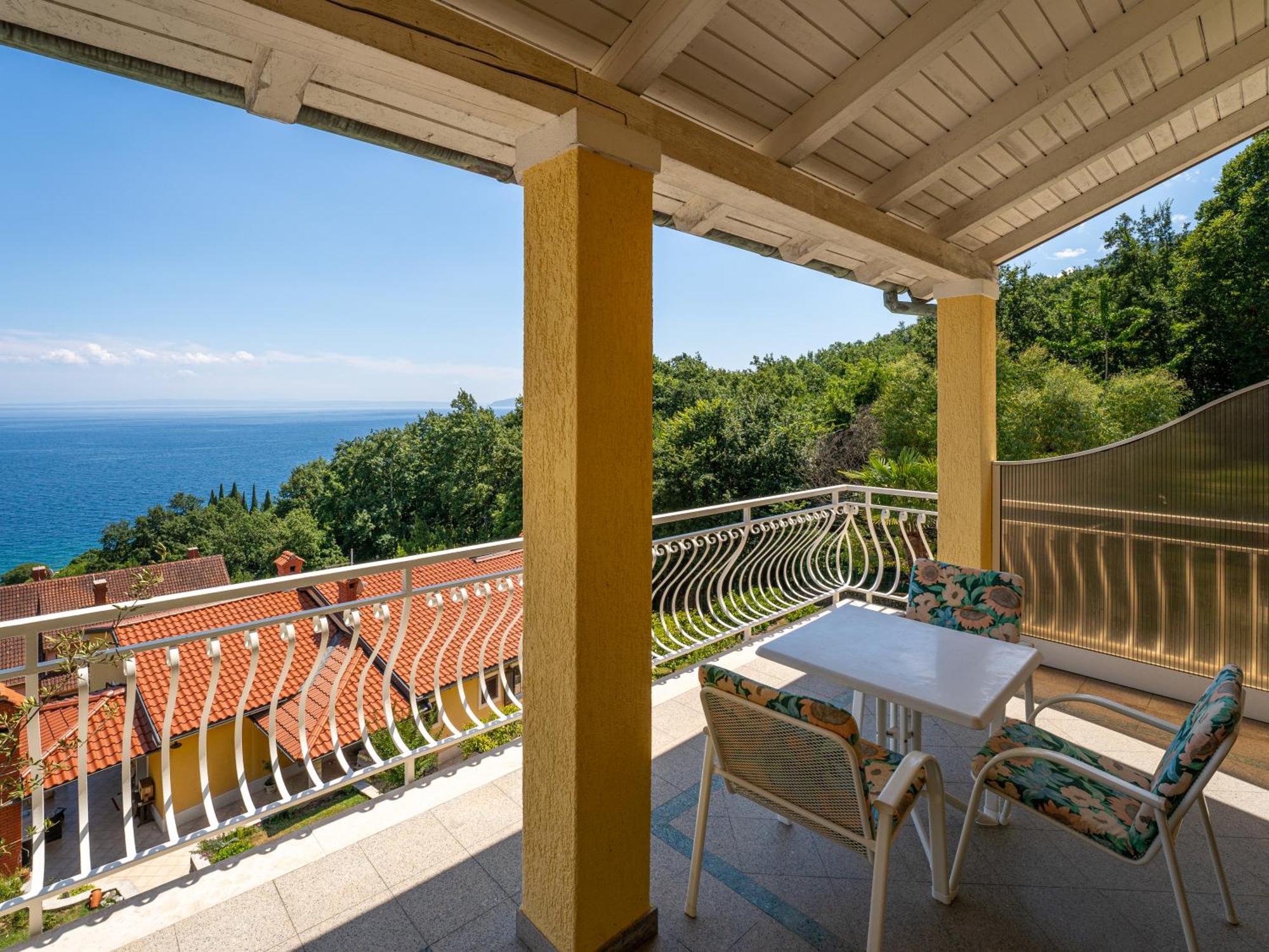 Villa Mona Lisa Lovran - Croatia Екстер'єр фото