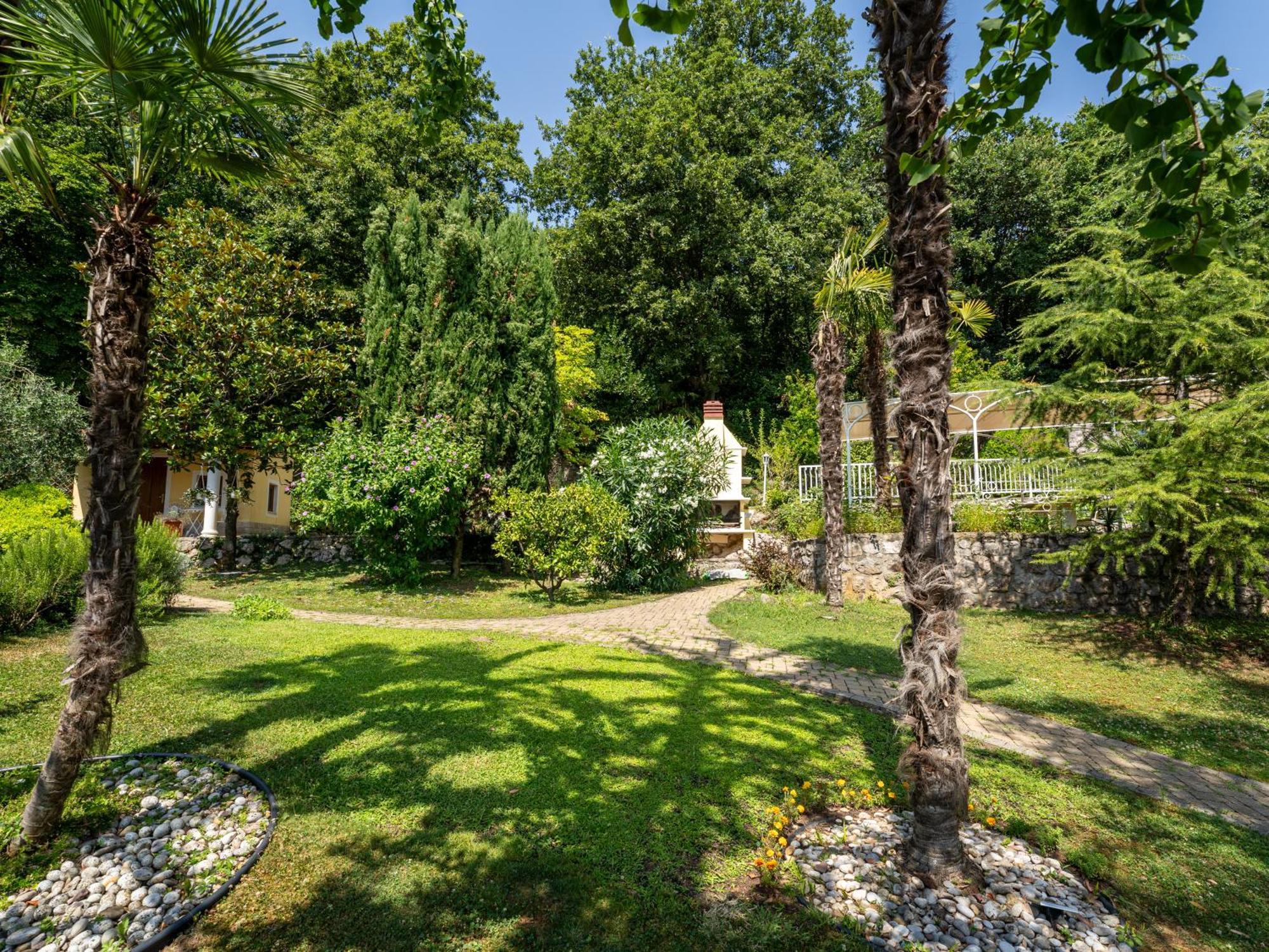 Villa Mona Lisa Lovran - Croatia Екстер'єр фото