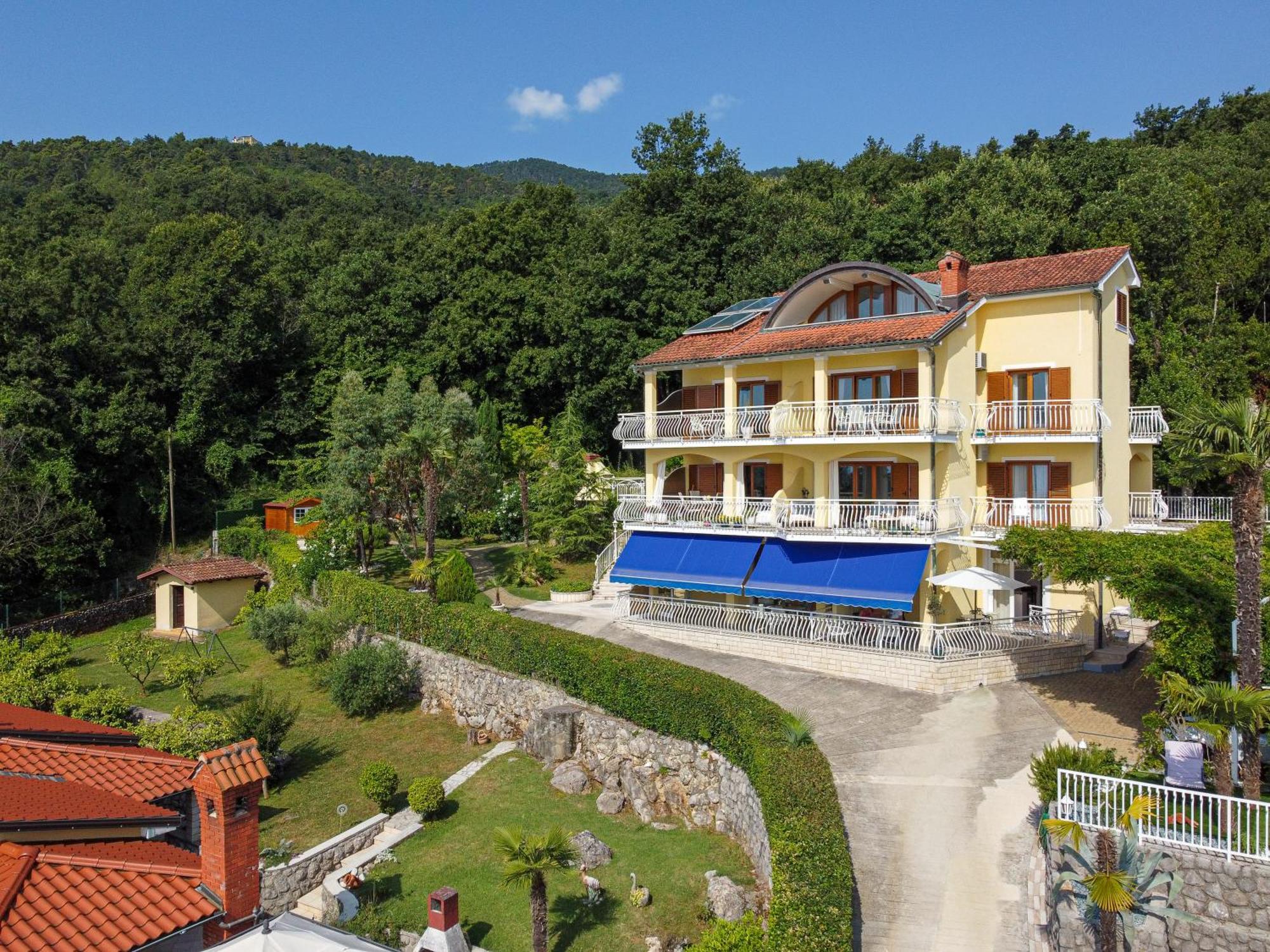 Villa Mona Lisa Lovran - Croatia Екстер'єр фото