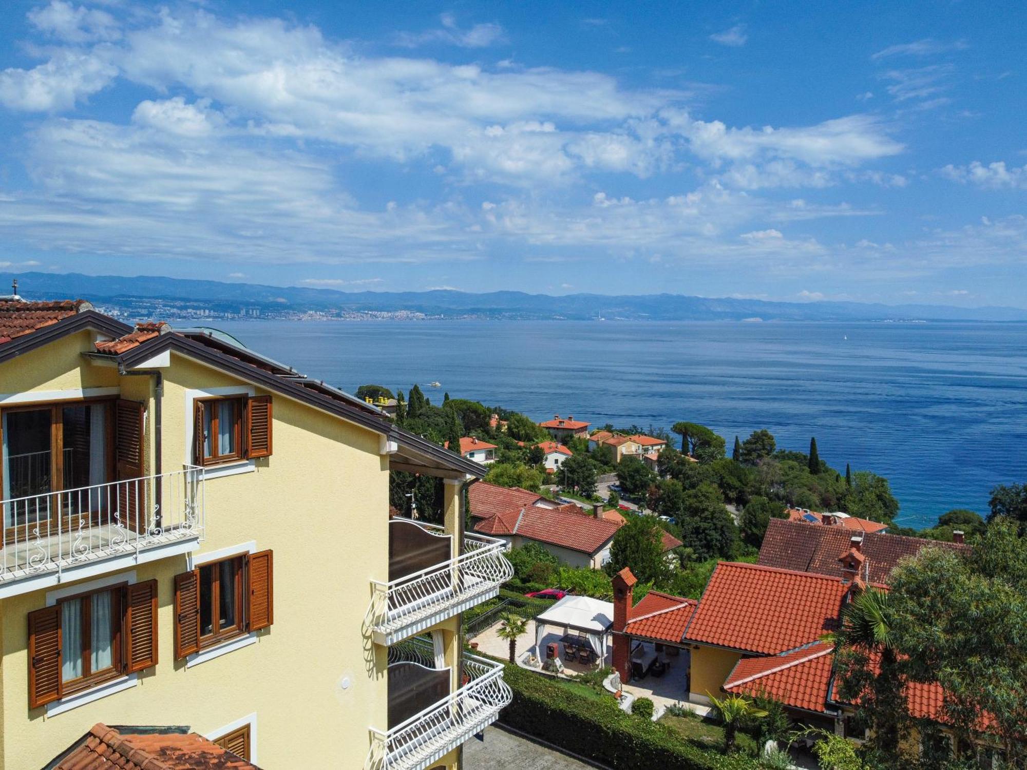 Villa Mona Lisa Lovran - Croatia Екстер'єр фото