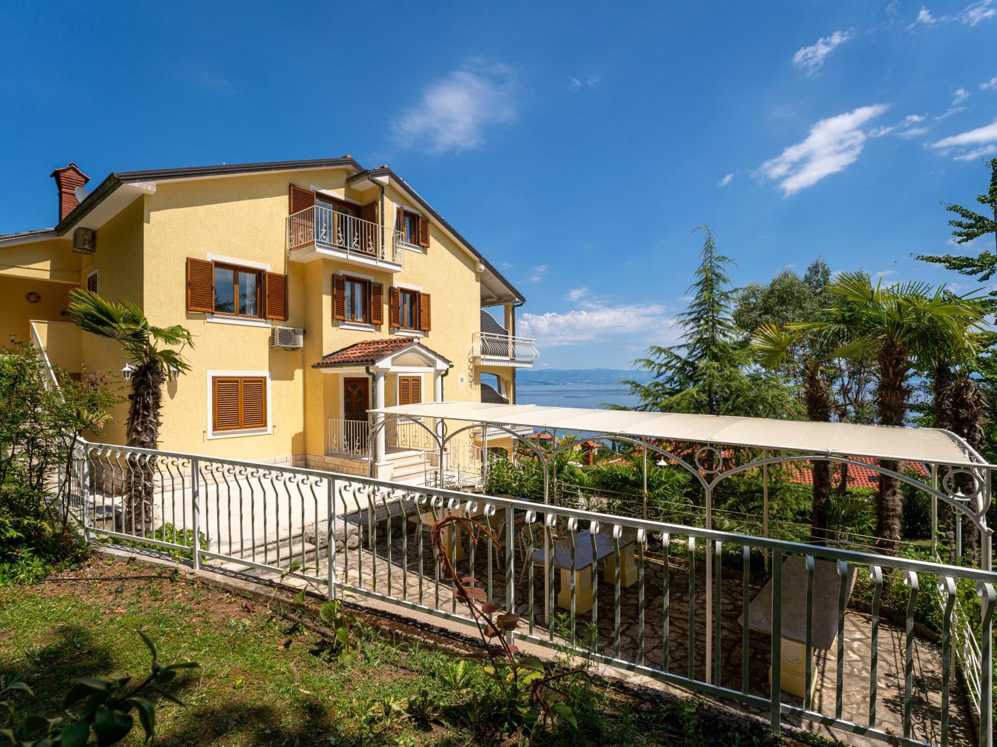 Villa Mona Lisa Lovran - Croatia Екстер'єр фото