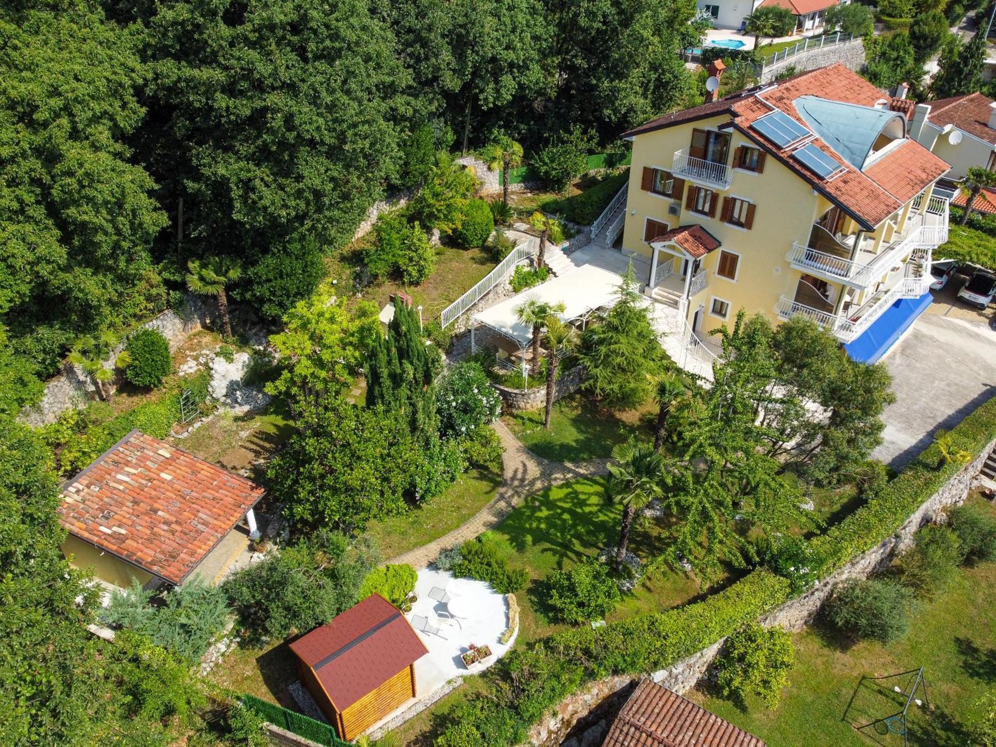 Villa Mona Lisa Lovran - Croatia Екстер'єр фото