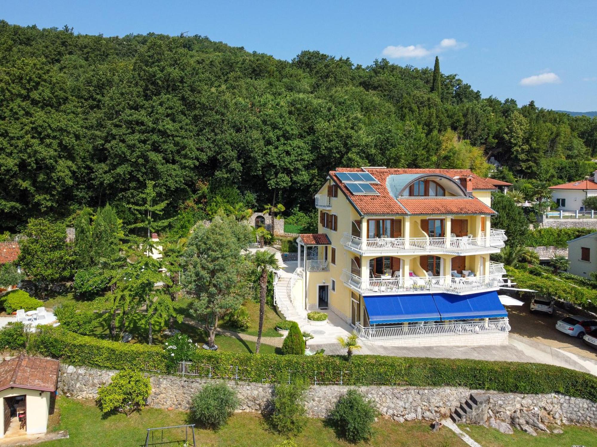 Villa Mona Lisa Lovran - Croatia Екстер'єр фото