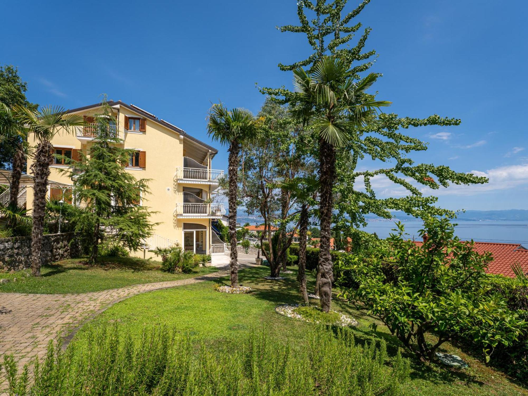 Villa Mona Lisa Lovran - Croatia Екстер'єр фото