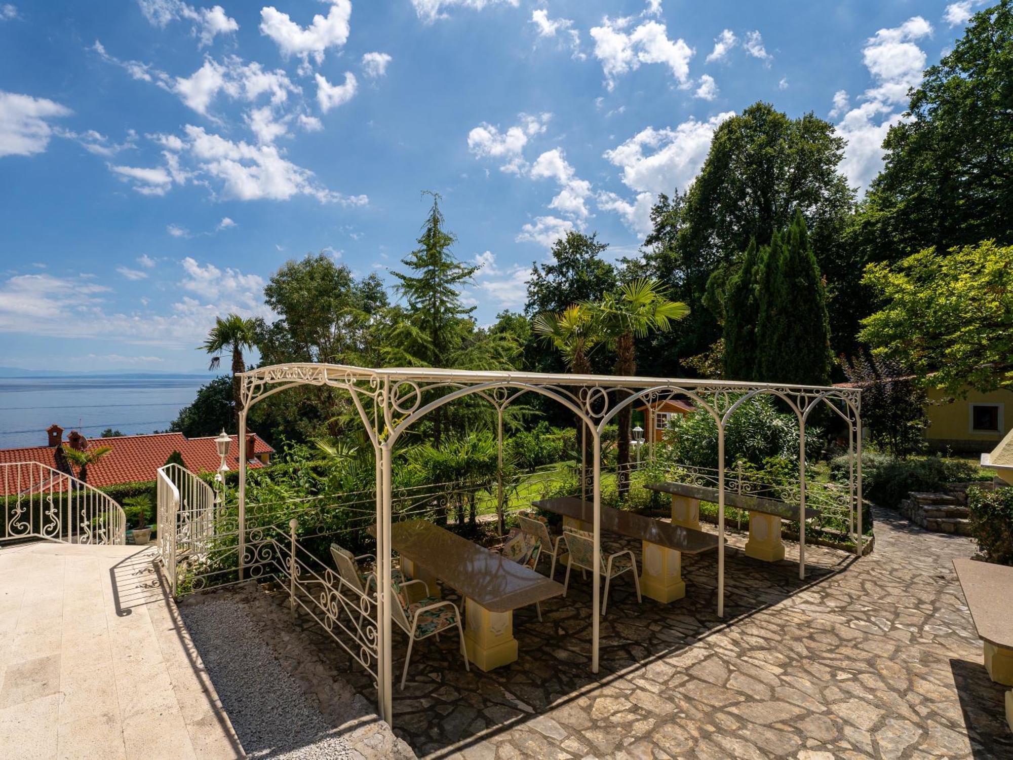 Villa Mona Lisa Lovran - Croatia Екстер'єр фото