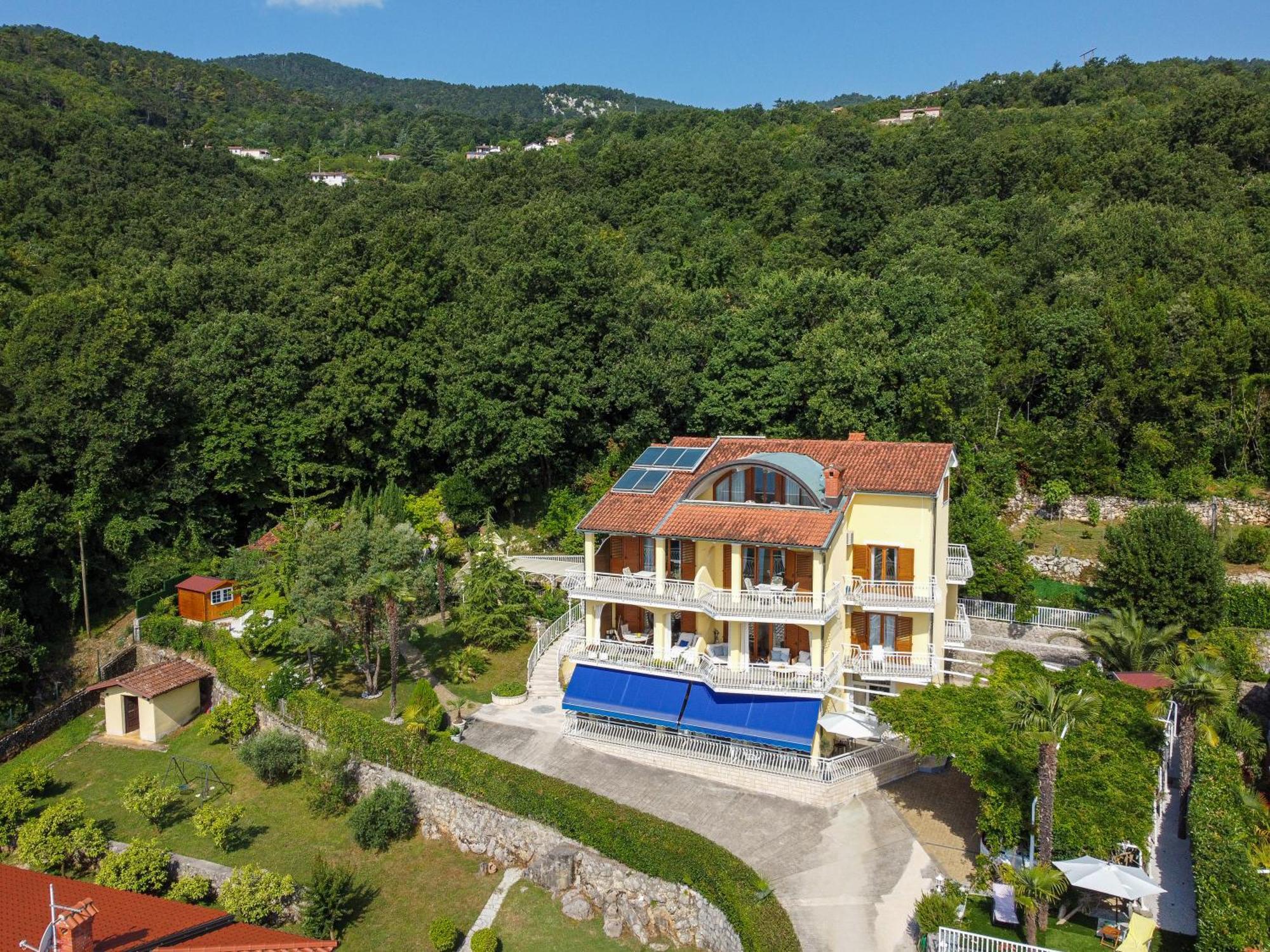 Villa Mona Lisa Lovran - Croatia Екстер'єр фото