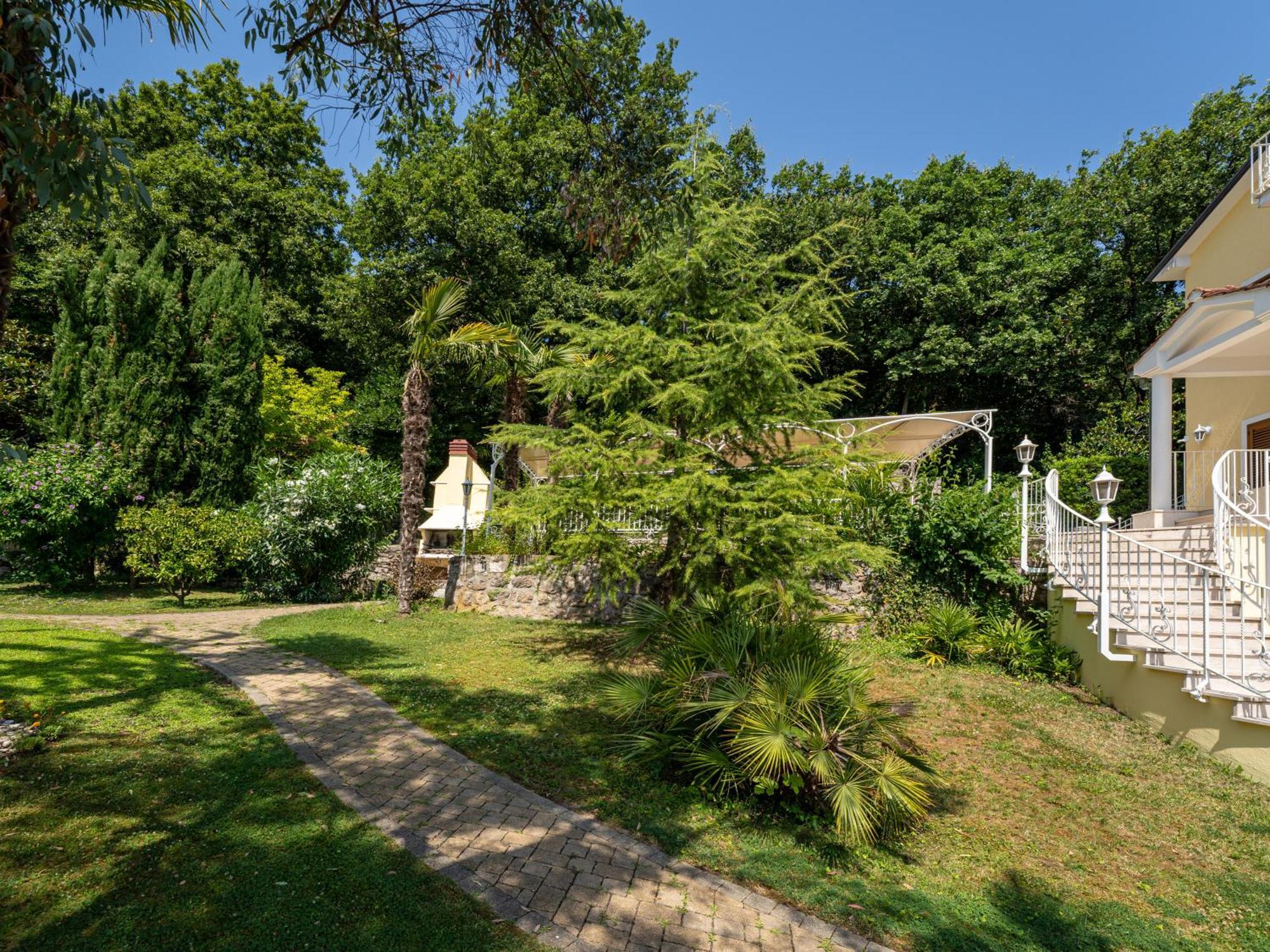 Villa Mona Lisa Lovran - Croatia Екстер'єр фото