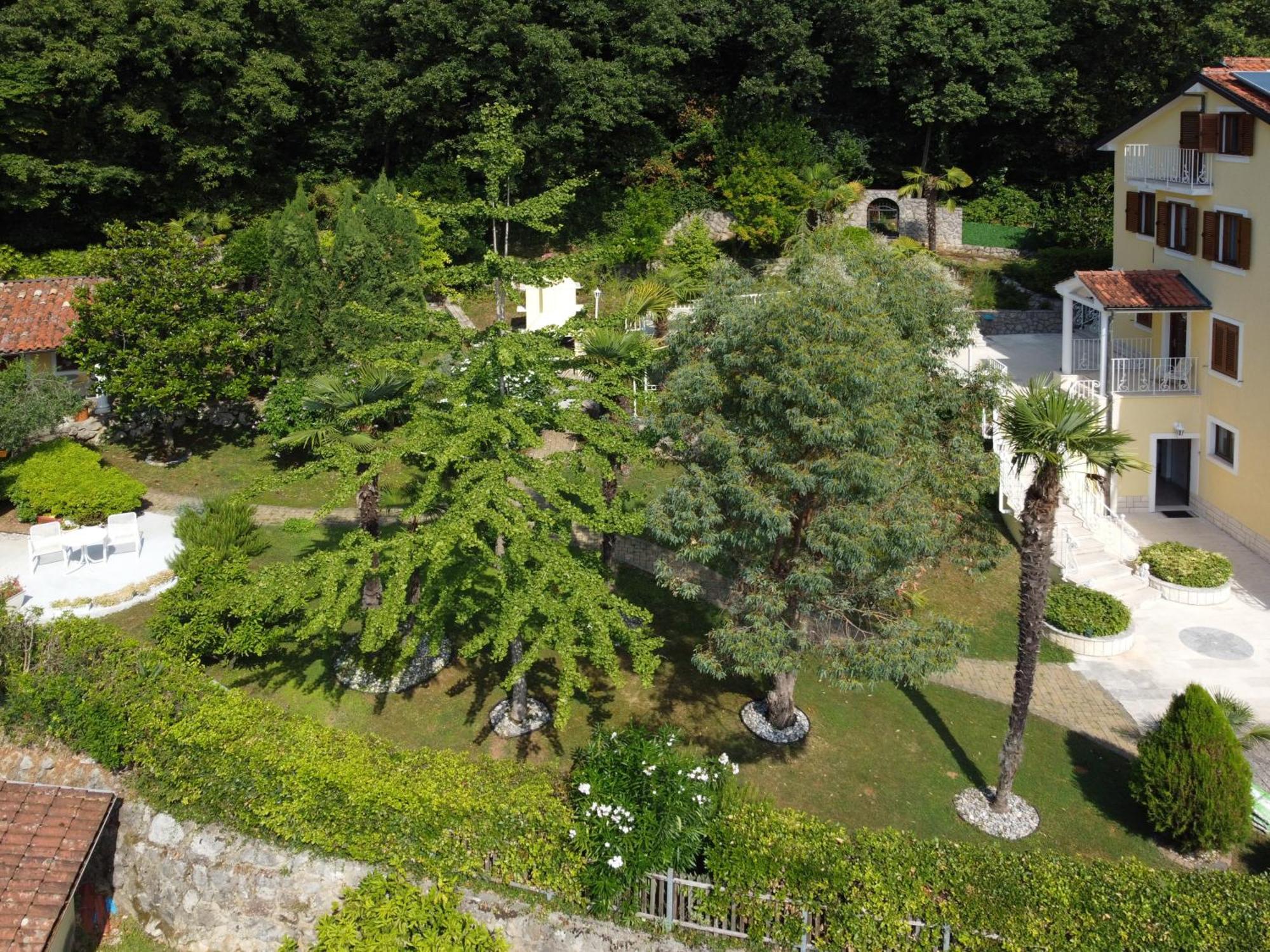 Villa Mona Lisa Lovran - Croatia Екстер'єр фото