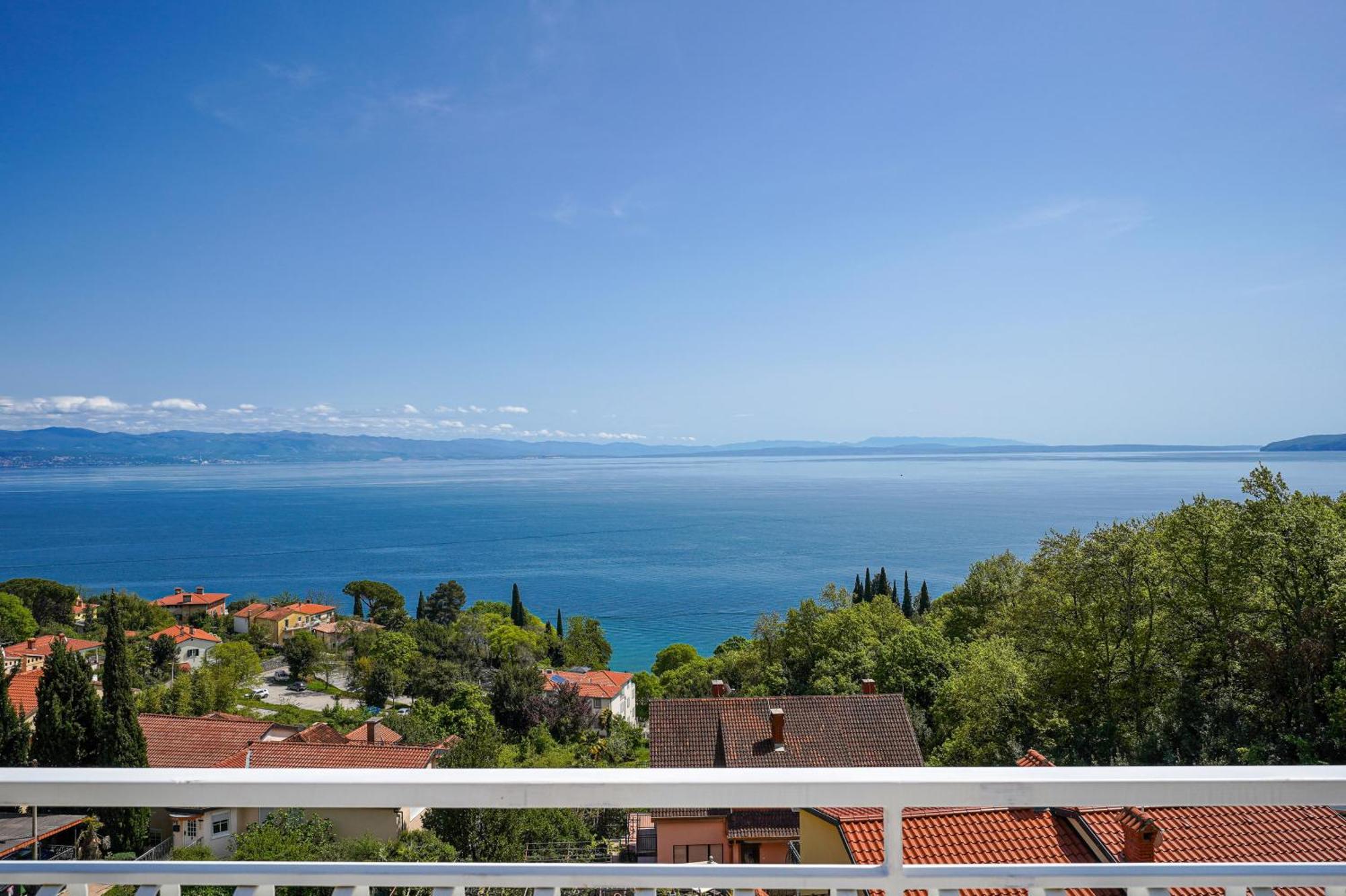 Villa Mona Lisa Lovran - Croatia Екстер'єр фото
