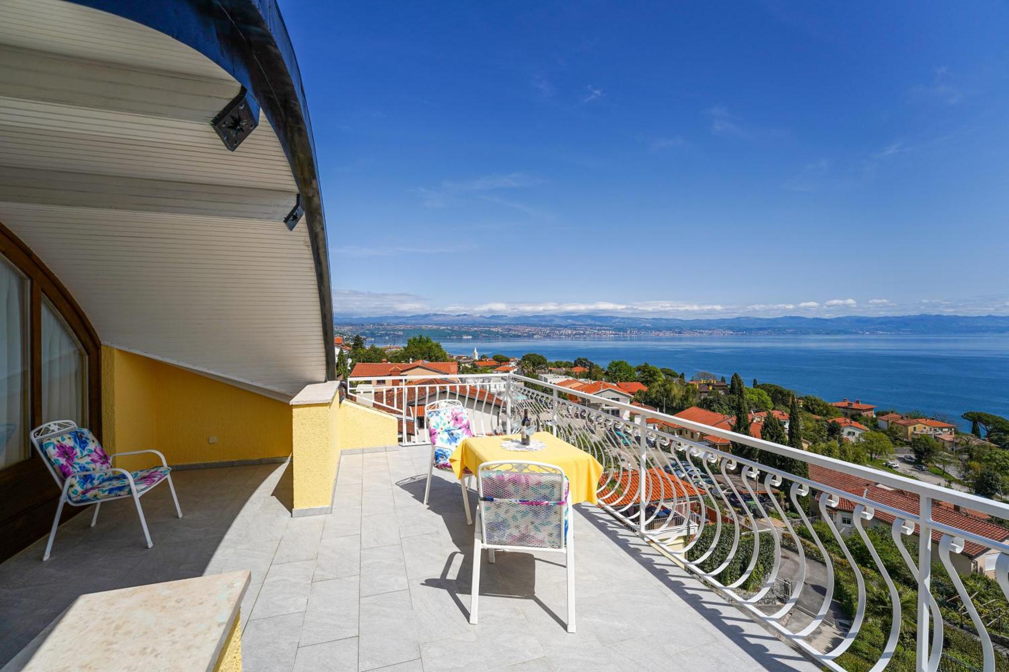 Villa Mona Lisa Lovran - Croatia Екстер'єр фото