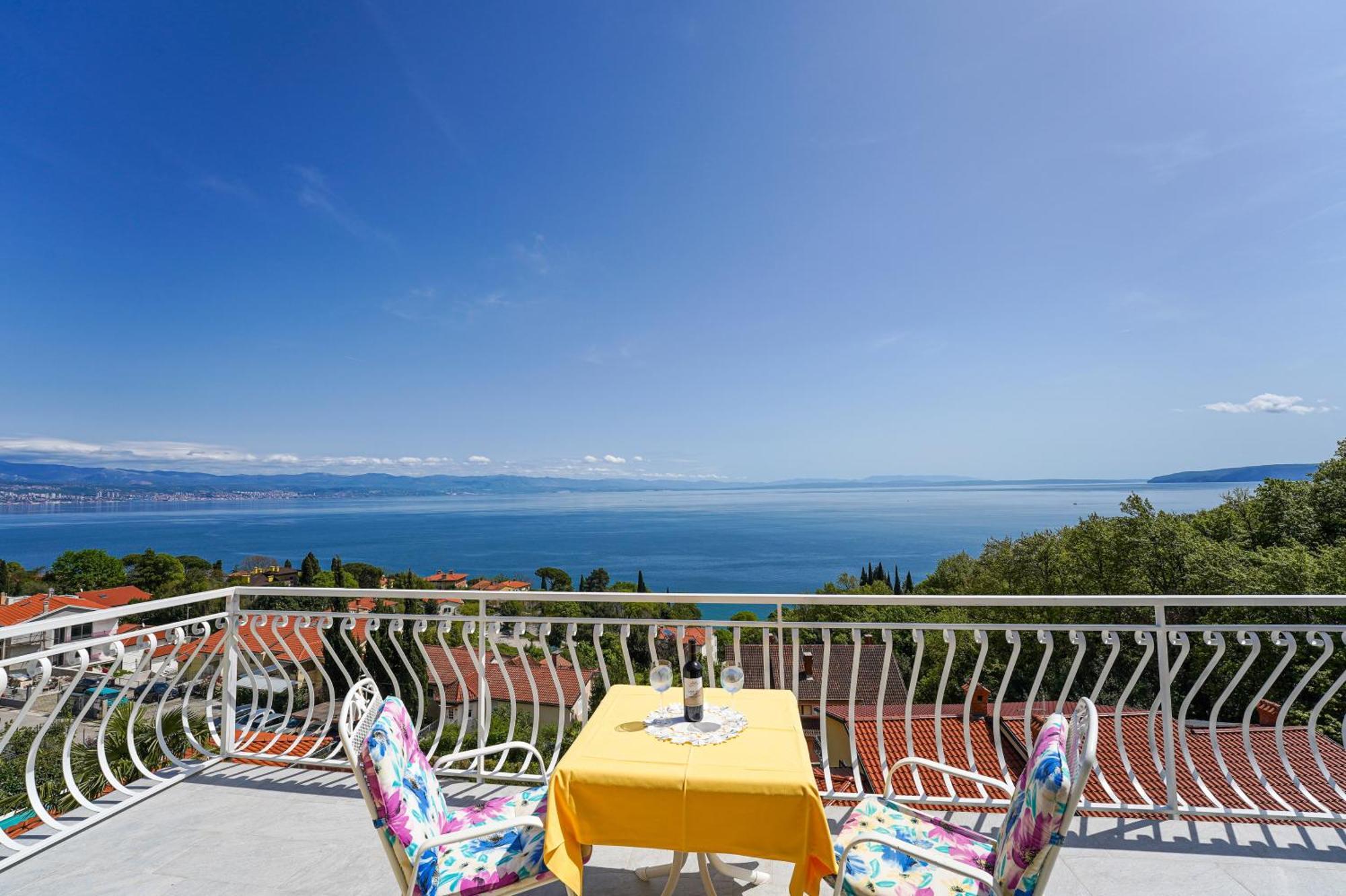 Villa Mona Lisa Lovran - Croatia Екстер'єр фото