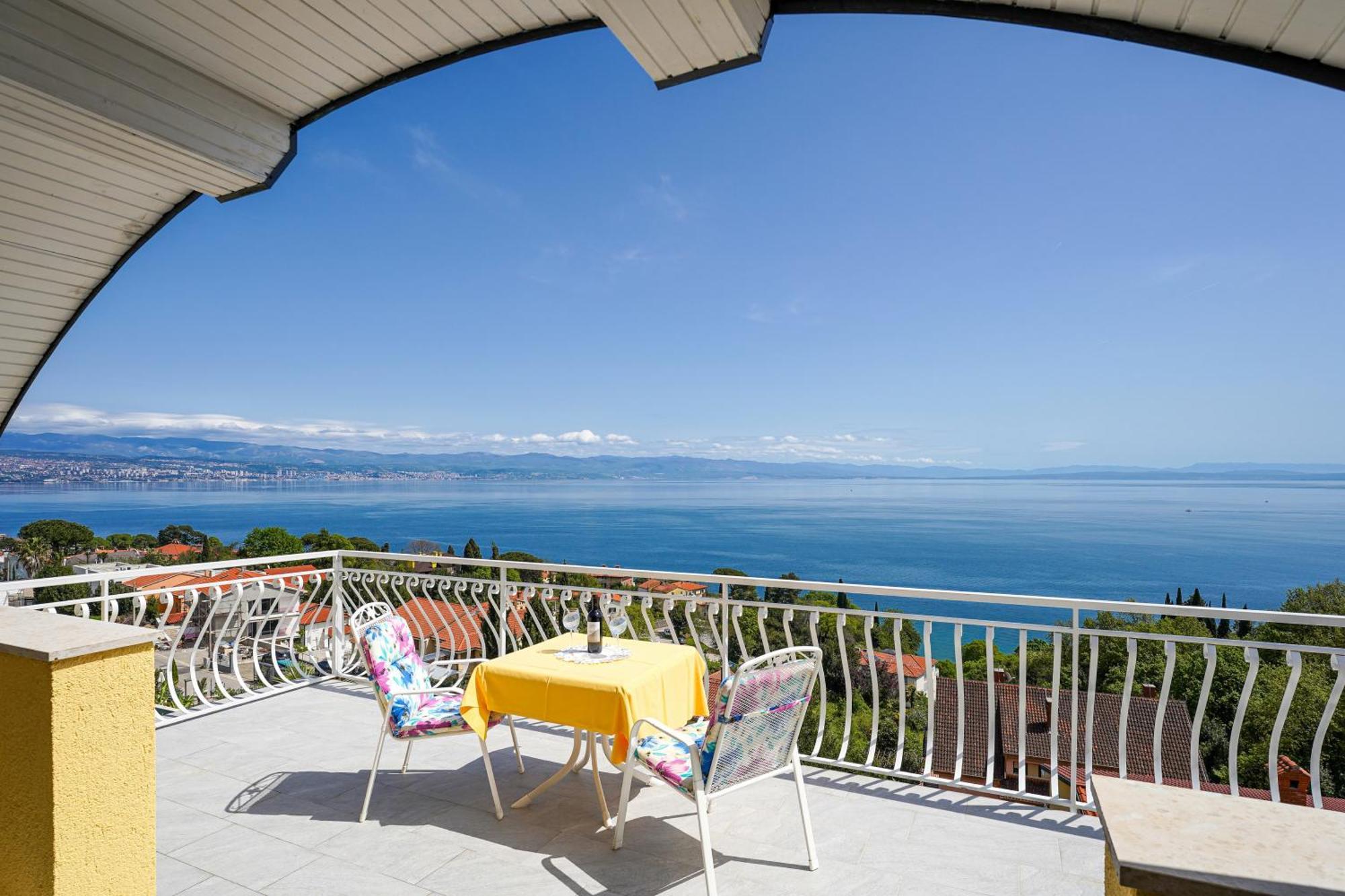 Villa Mona Lisa Lovran - Croatia Екстер'єр фото