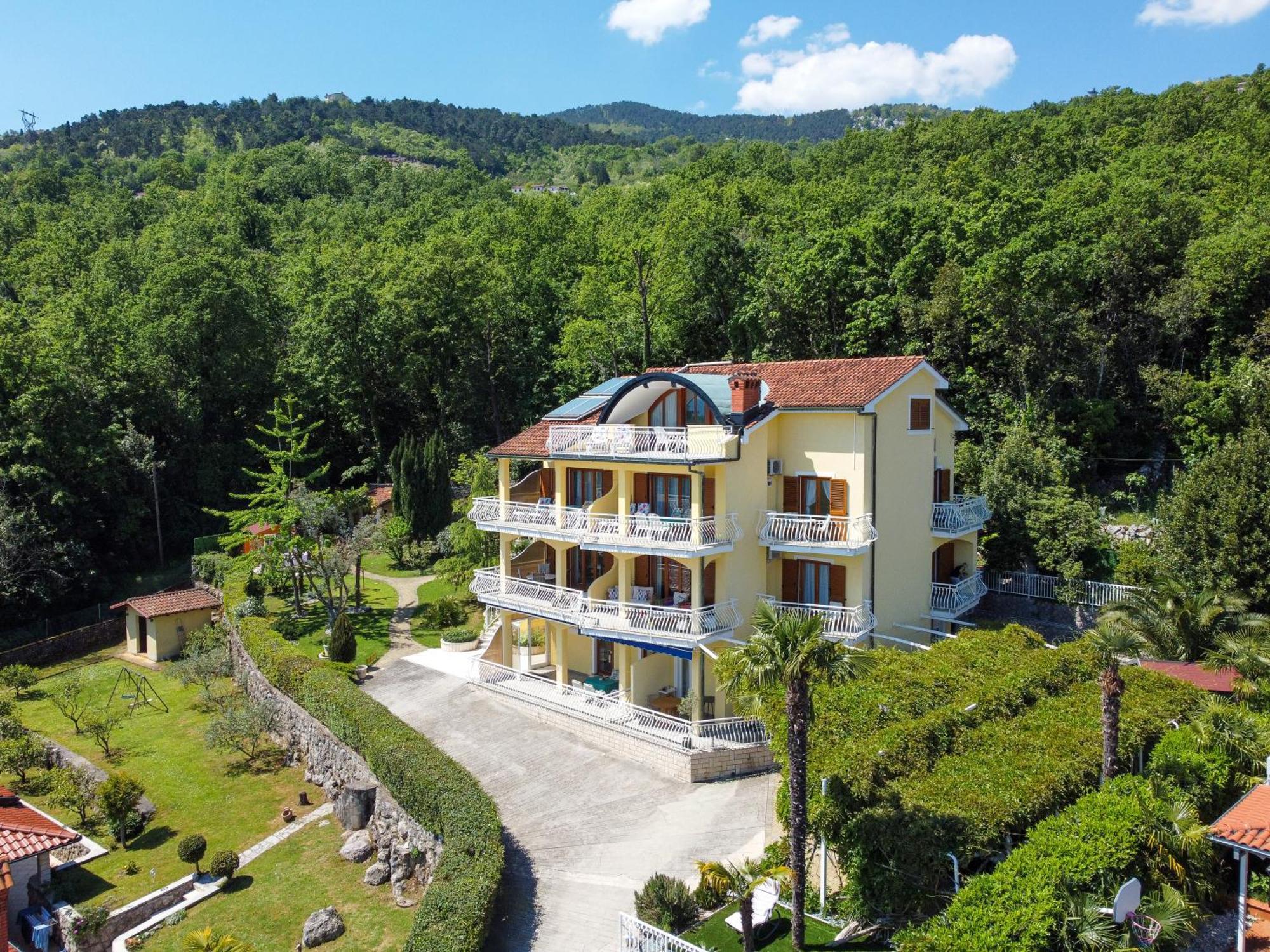 Villa Mona Lisa Lovran - Croatia Екстер'єр фото