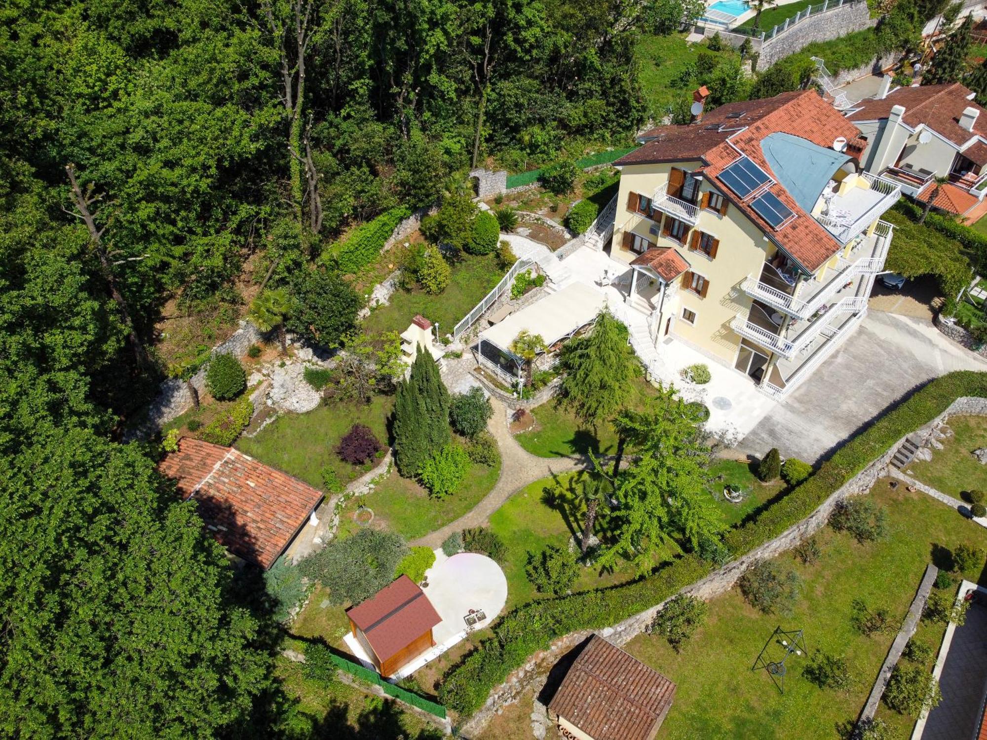 Villa Mona Lisa Lovran - Croatia Екстер'єр фото